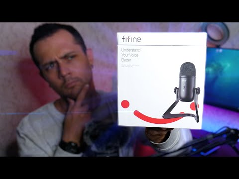 Видео: АСМР Тест микрофона FIFINE K678 USB //Техно-АСМР