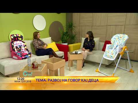 Видео: 0м+ Развој на говор кај деца