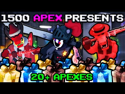 Видео: ОТКРЫТИЕ 1500+ APEX ПРЕДСТАВЛЯЕТ В СОБЫТИИ «ТРОЙНАЯ УДАЧА».. (Five Nights TD)
