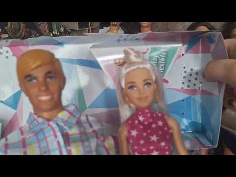 Видео: Урвала шикарную куклу |1972 Ken Mod Hair | И другие куклы