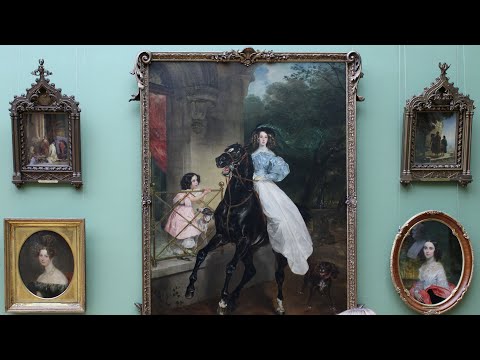 Видео: Третьяковская галерея. Лучшие картины.