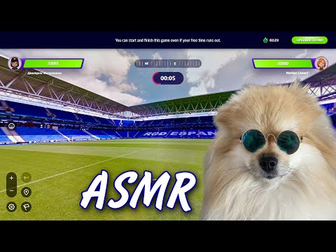 Видео: АСМР УГАДЫВАЮ СТРАНЫ / ASMR В GeoGuessr