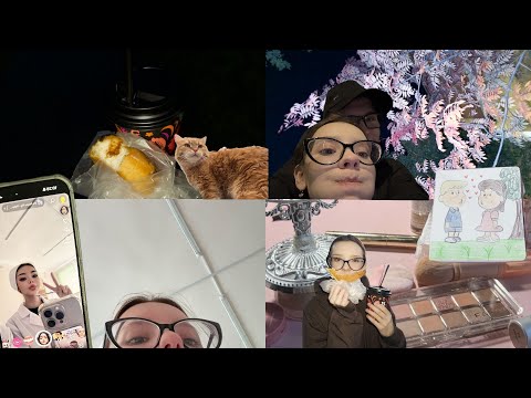 Видео: влог: учёба, прогулки и я ^^
