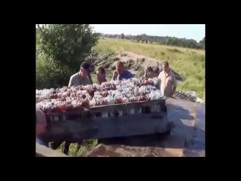 Видео: Бытень на плоту по Щаре