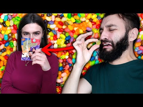 Видео: САМЫЕ МЕРЗКИЕ КОНФЕТЫ! BEAN BOOZLED
