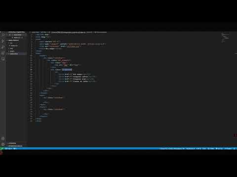 Видео: Создаём сайт с нашими видео помощью HTML CSS! #1