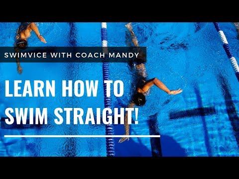 Видео: Научитесь плавать прямо!