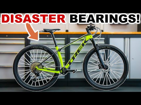 Видео: Восстановление Trek Procaliber за 23 минуты! Восстановление горного велосипеда: подшипники ступиц...