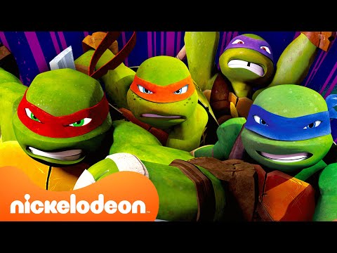 Видео: Черепашки-ниндзя | 4 ЧАСА самых ГЕРОИЧЕСКИХ моментов Teenage Mutant Ninja Turtles! 😃 | TMNT