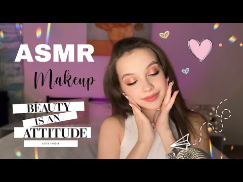 Видео: asmr💕мой макияж // болталка обо всём 🎀🫦