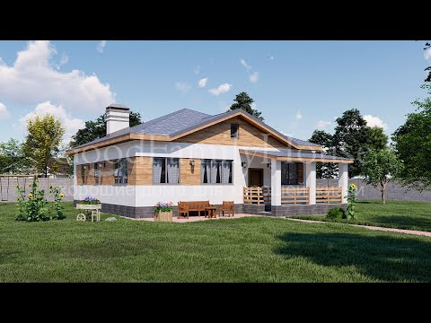 Видео: Проект дома Орлеан (300$ проект с конструктивом, узлами и сопровождением)