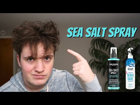 Видео: Действительно ли эффективен спрей с морской солью?