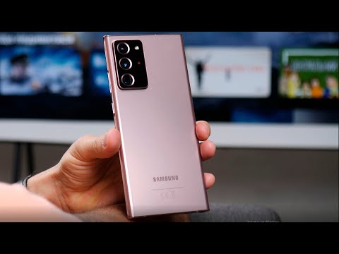 Видео: 22 дня с Samsung Galaxy Note 20 Ultra