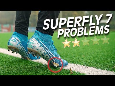 Видео: Nike Mercurial Superfly 7 - Тест и обзор