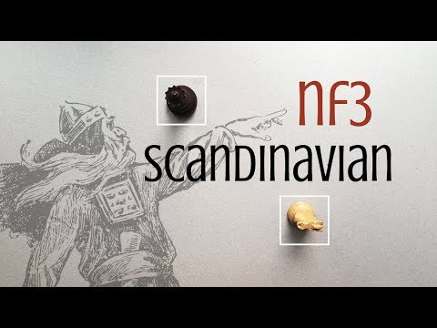 Видео: Скандинавская защита с 3. Кf3 (избегая основных линий)