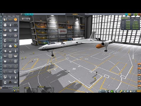 Видео: KSP - KCEHOM - космические самолеты