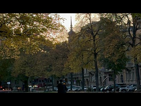 Видео: Осень в Баварии | Природа | Video for Relaxation