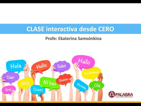 Видео: Открытый урок испанского с нуля - читаем и знакомимся