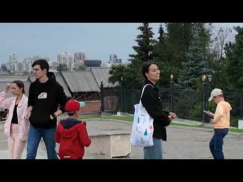 Видео: Отдых 2025 Казанский кремль // Знаменитая улица Баумана // Красота аж дух захватывает