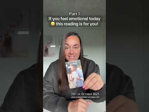 Видео: Если сегодня вы полны эмоций, то это чтение для вас.