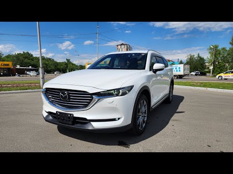 Видео: Mazda Cx-8 4wd 2.2 Дизель 2019 год Уссурийск