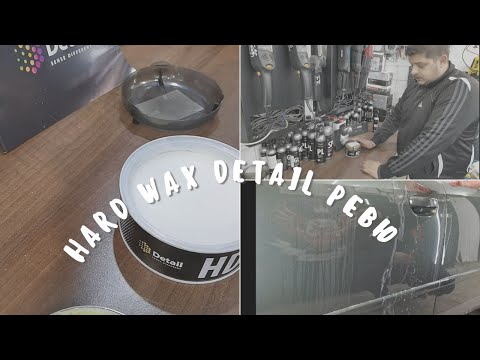 Видео: Как да си апликираме твърда вакса на автомобила?! Ревю на hard wax Detail