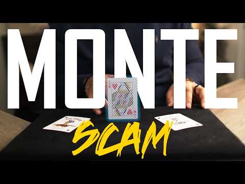 Видео: Объяснение мексиканской аферы «3 КАРТЫ МОНТЕ»!
