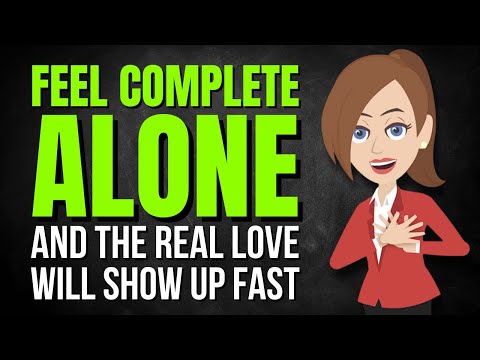 Видео: Почувствуйте себя совершенно одиноким, и настоящая любовь появится быстро ✅ Авраам Хикс 2025