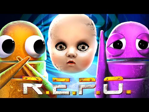 Видео: R.E.P.O. НАПУГАЛА ДО УСРАЧКИ В НОВОЙ BETA