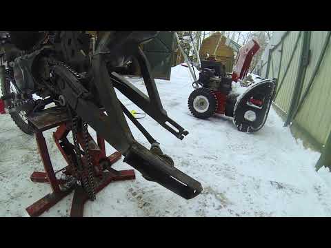 Видео: Варим маятник на CRF50 (Ревенант) #TC3