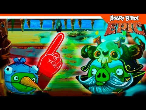 Видео: 🚢 КОРАБЛЬ ПРИЗРАК (ХАРДКОР) 🐷 Angry Birds Epic (Злые Птицы) Прохождение