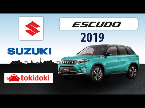 Видео: Suzuki Escudo обзор 4-го поколения Сузуки Эскудо