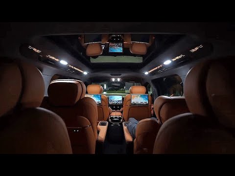 Видео: Аэробус-минивэн LEVC L380 от Geely. Обзор цен и комплектаций