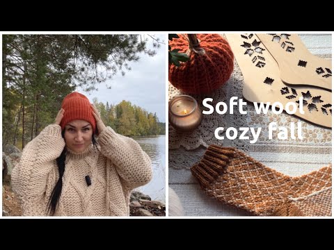 Видео: Ep. 160 | Шапка с кашемиром, свитер из Baby Alpaca и роспуск | Северное вязание #вязальныйвлог