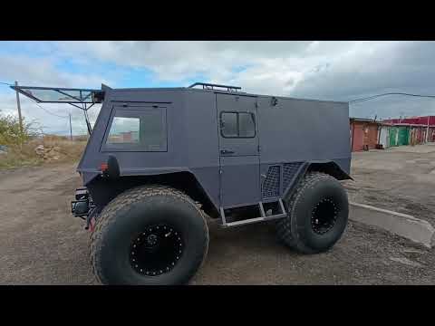 Видео: Вездеход Тундра Восток. Краткий обзор на выдачу!!