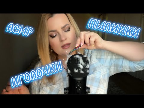 Видео: АСМР ИГОЛОЧКИ📍vs ПЫЛИНКИ 🐩