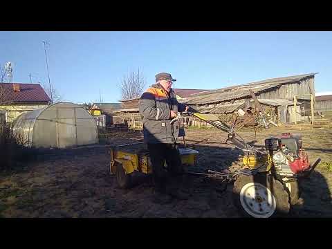 Видео: Замена двигателя на мотоблоке Целина