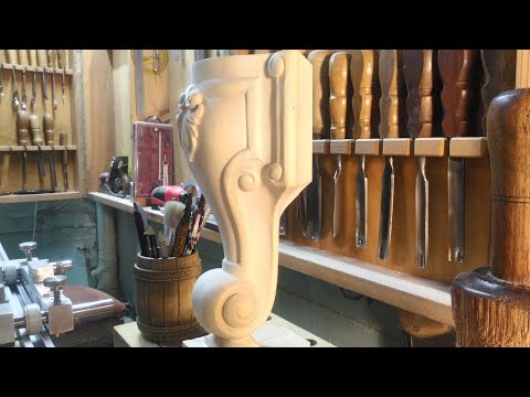 Видео: Ножка кабриоль  модель  геометрия   как это связано