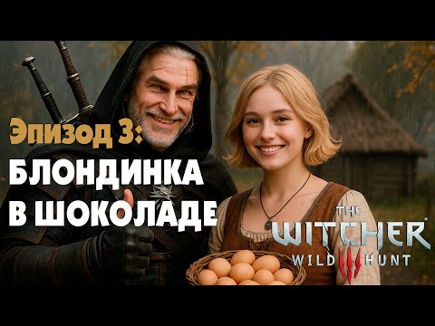 Видео: БЛОНДИНКА В ШОКОЛАДЕ. ДЕРЕВЕНСКАЯ ВЕДЬМА И ДЕСЯТОК ЯИЦ ▷ The Witcher 3: Wild Hunt [Live Stream] #3