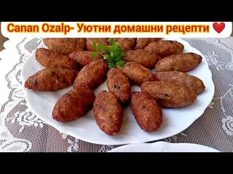 Видео: Фрикадельки с Картофелем, Кипрские Фрикадельки, всего 300 гр. 25-30 тефтелей с мясным фаршем