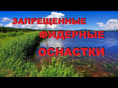 Видео: Самые ЭФФЕКТИВНЫЕ, но ЗАПРЕЩЕННЫЕ монтажи ДЛЯ ФИДЕРА! SeMano TV