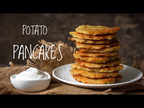 Видео: ДЕРУНЫ РЕЦЕПТ | ПРОСТОЙ И ВКУСНЫЙ РЕЦЕПТ ДЕРУНОВ | POTATO PANCAKE