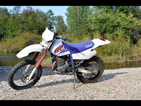 Видео: YAMAHA TTR-250 покатушка