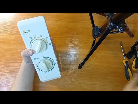 Видео: Замена неисправного таймера микроволновки