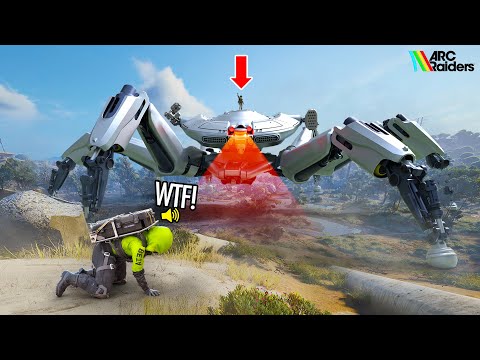 Видео: ARC Raiders: Что за фигня и смешные моменты! Эпизод №10