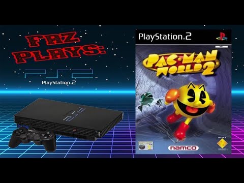 Видео: (Геймплей) Pac-man World 2 (PS2/PlayStation 2)