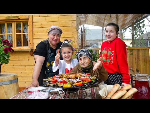Видео: Мы собрали лучшие рецепты | Деревенская Еда Азербайджан