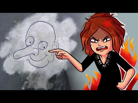 Видео: Я ужасный живописец :(