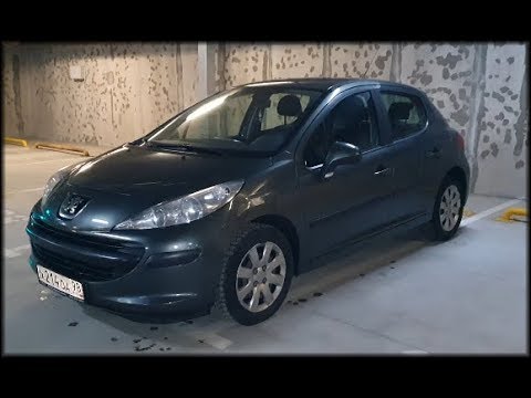 Видео: Отзыв Peugeot 207 (2008г.в 224тыс руб)