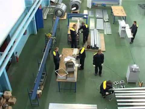 Видео: Производство воздуховодов для систем вентиляции